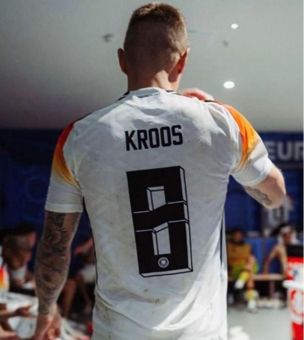 ドイツ代表 クロース ユニフォーム レアルマドリード