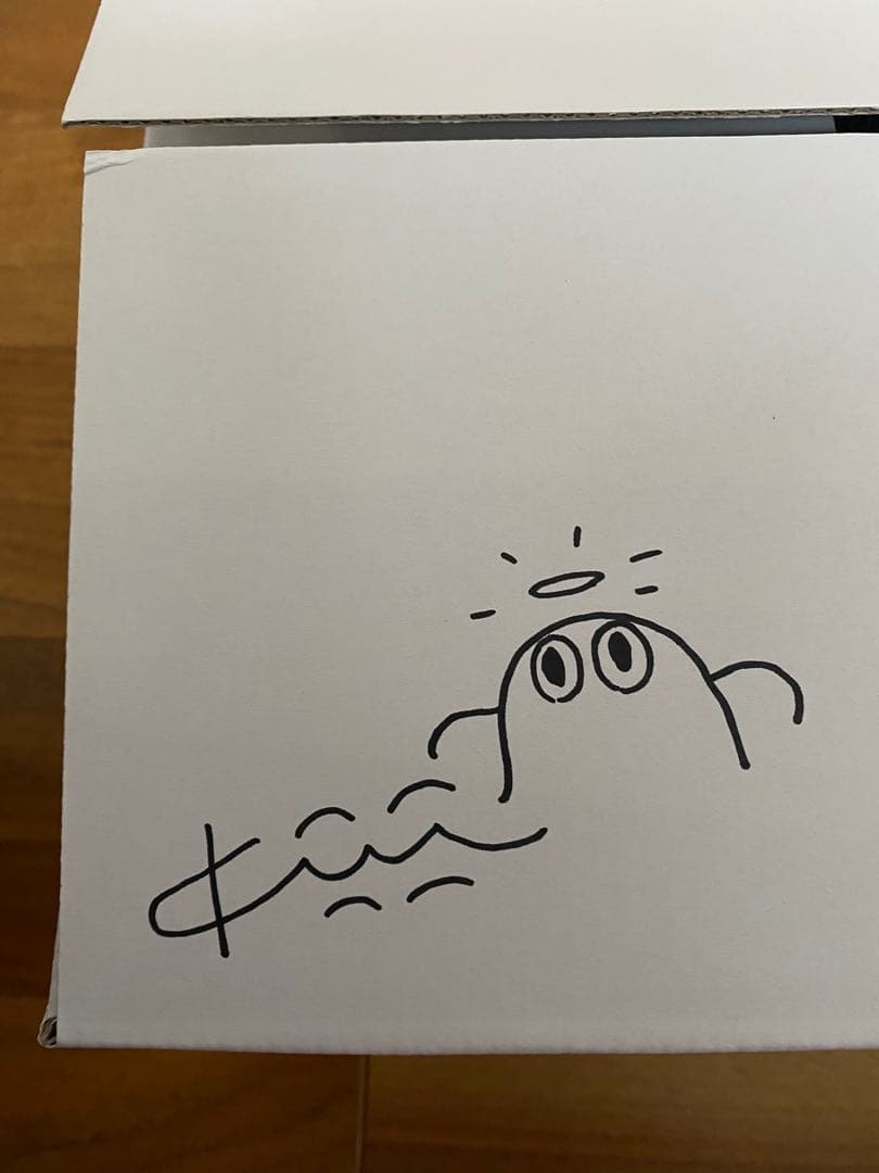 あらいきりこ★ゴレンジャー×おおかみくん （サイン入り白箱付き）★京王50周年