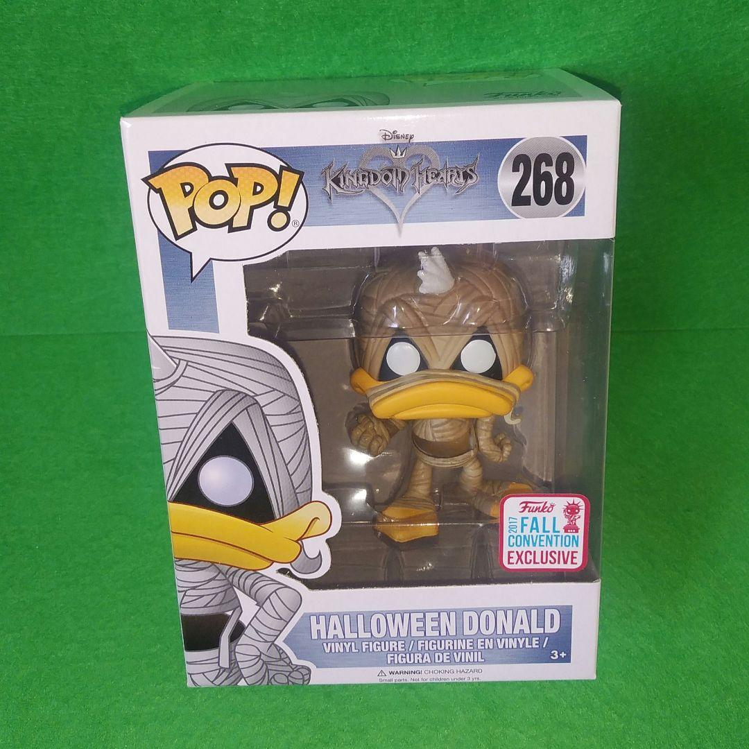 ディズニー　キングダムハーツ　フィギュア　ハロウィン　ドナルド　ファンコ　POP