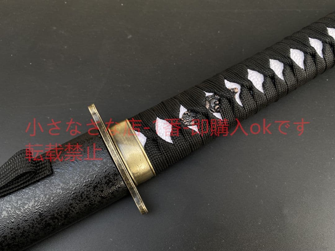 一字侍刀 武具　刀装具　日本刀　模造刀　居合刀