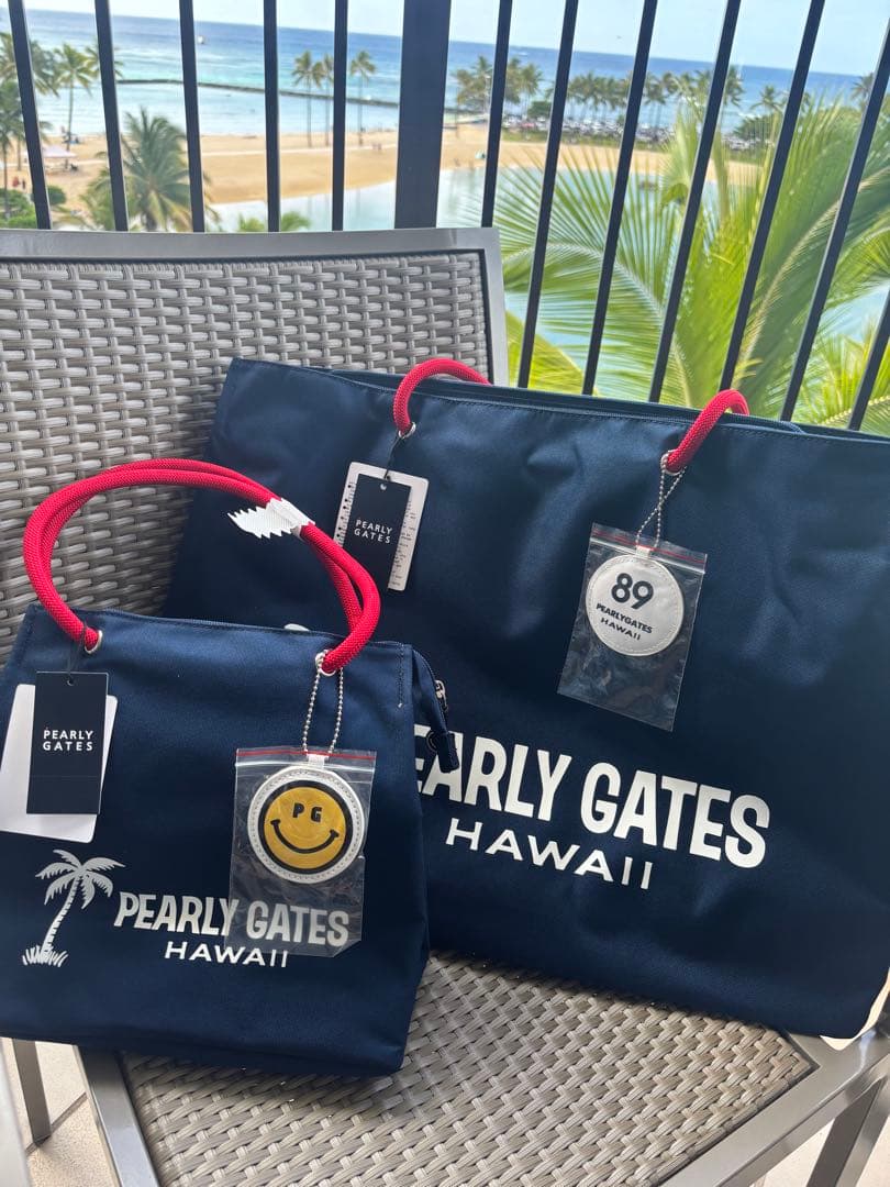 レア☆PEARY GATESハワイ限定♡カートバッグ