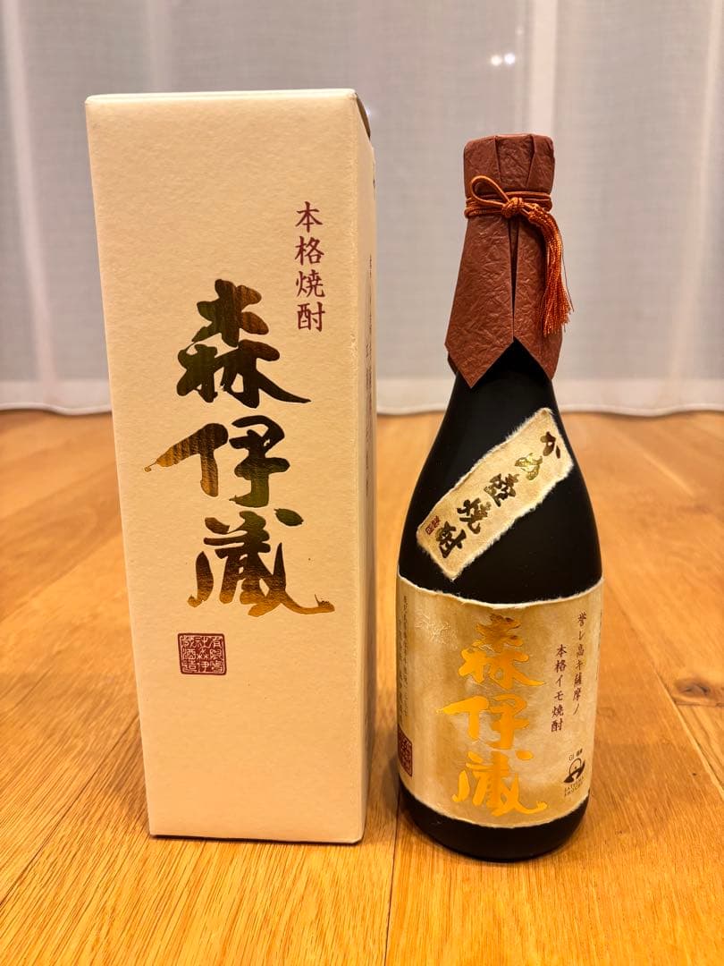 森伊蔵　本格焼酎　720ml 箱入り