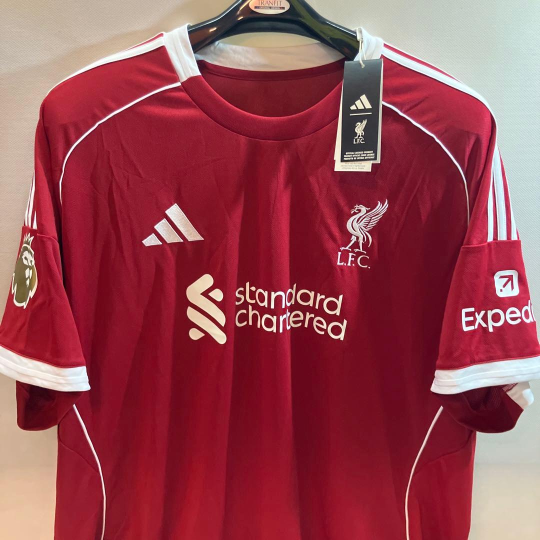 25-26 イングランド　プレミア リバプールFC 3XL