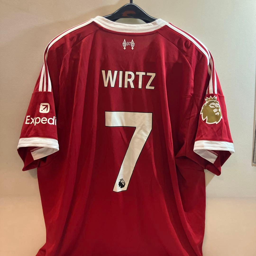 25-26 イングランド　プレミア リバプールFC 3XL