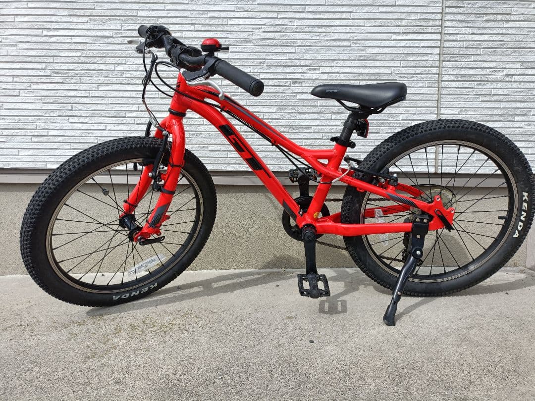 GT STOMPER PRIME 20インチ マウンテンバイク 赤 美品