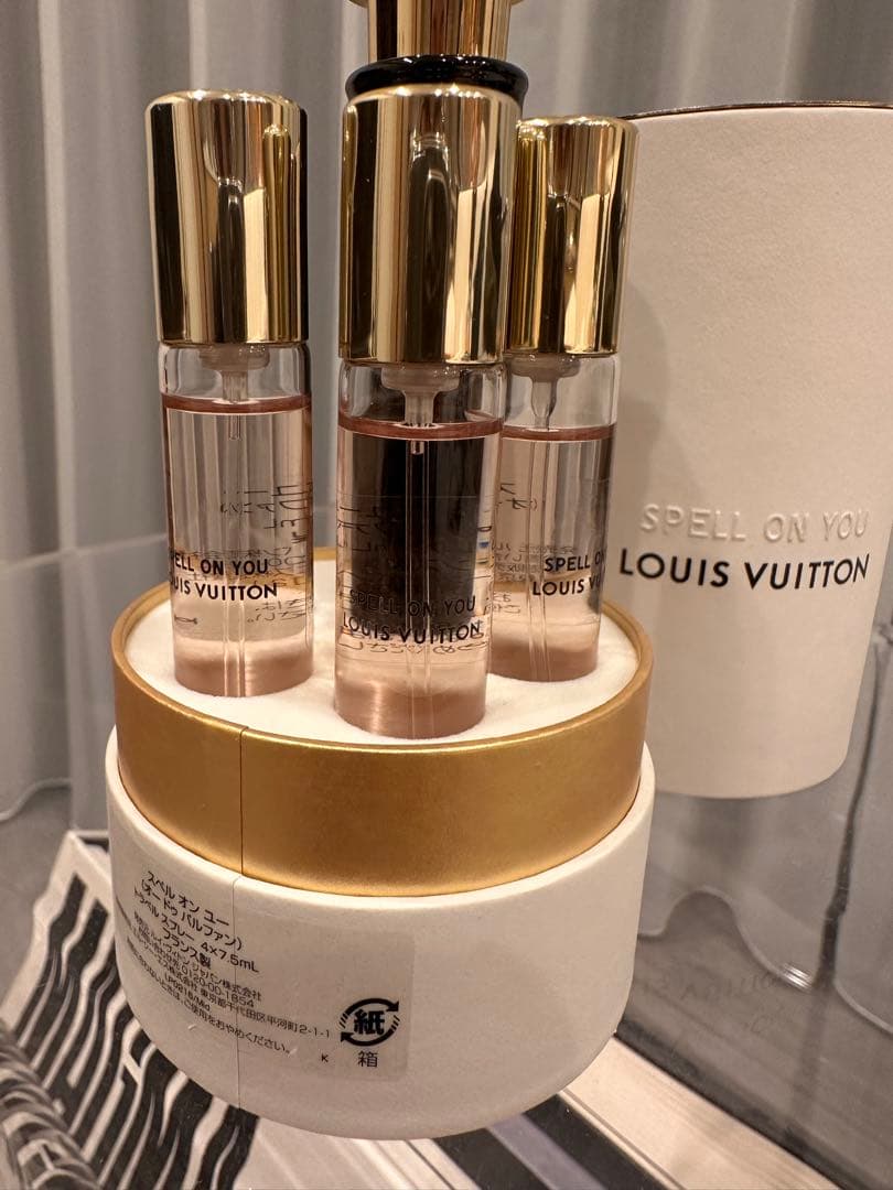 LOUIS VUITTON SPELL ON YOU 香水　トラベルセット