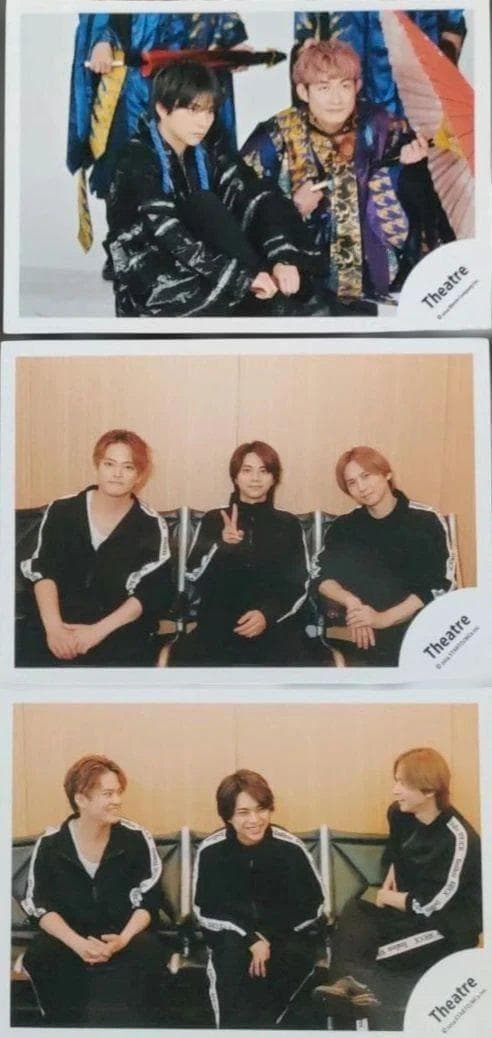 佐藤勝利 SexyZone 公式写真 ③ 2019-2024 timelesz