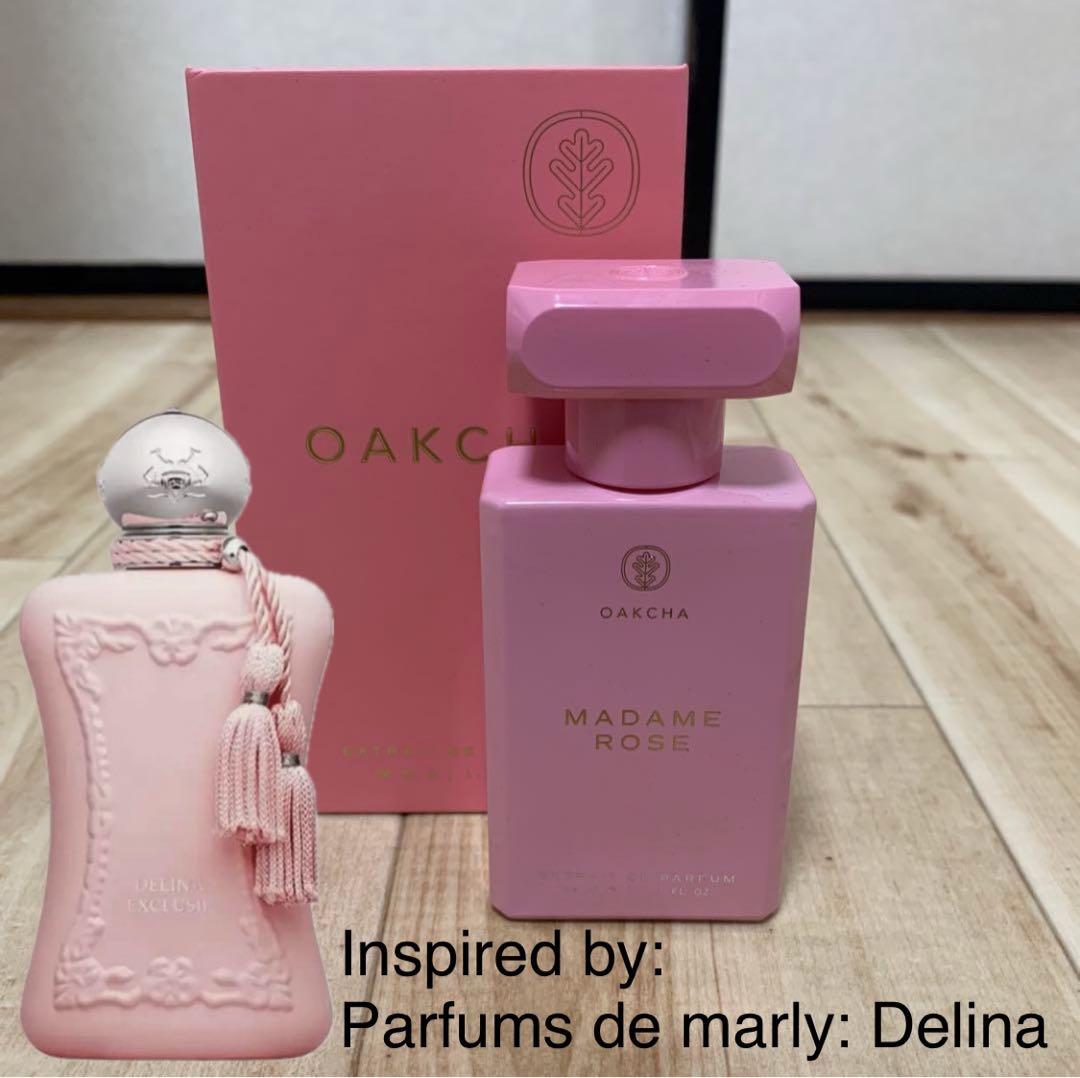 香水(女性用) OAKCHA MADAME ROSE 50ml / DELINA