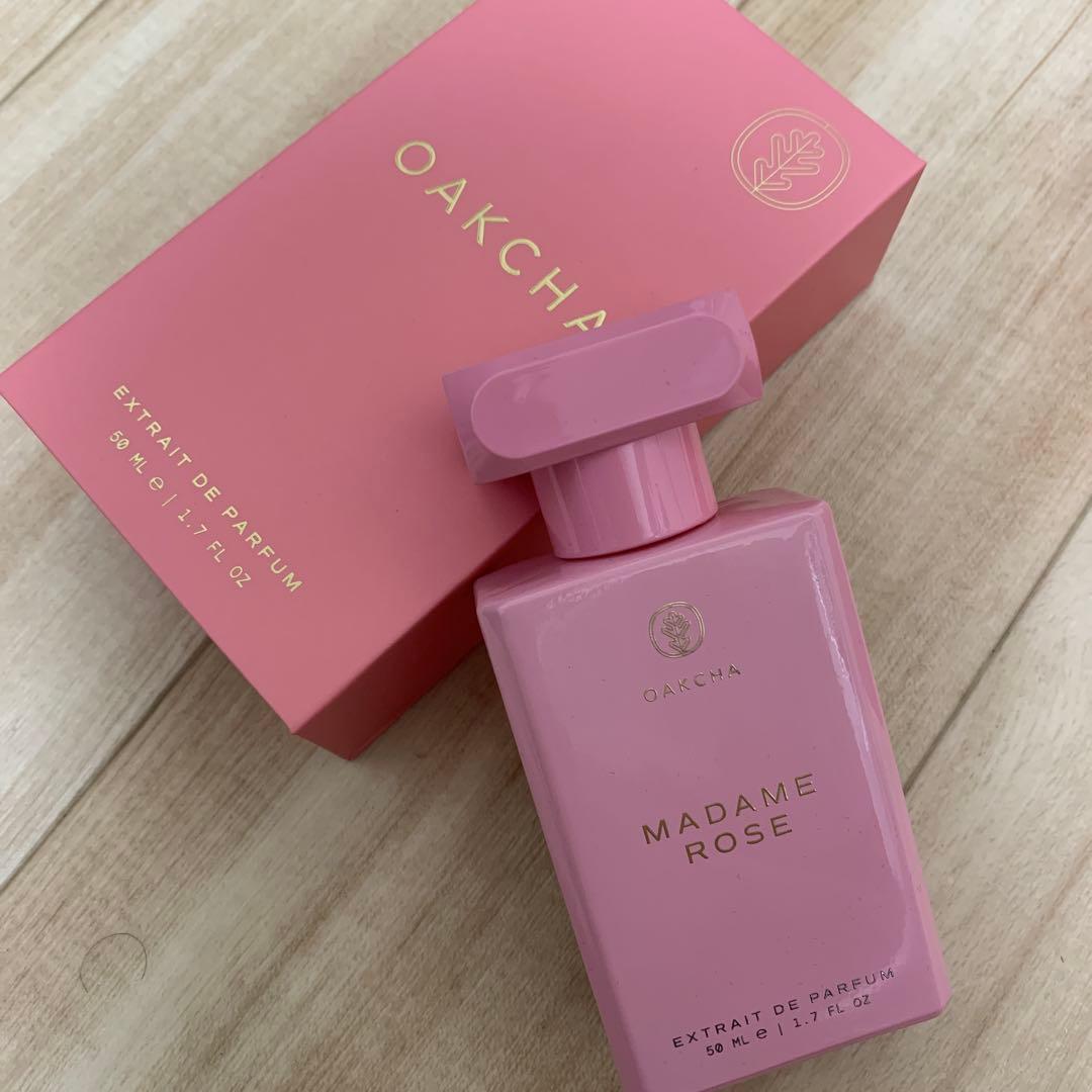 香水(女性用) OAKCHA MADAME ROSE 50ml / DELINA