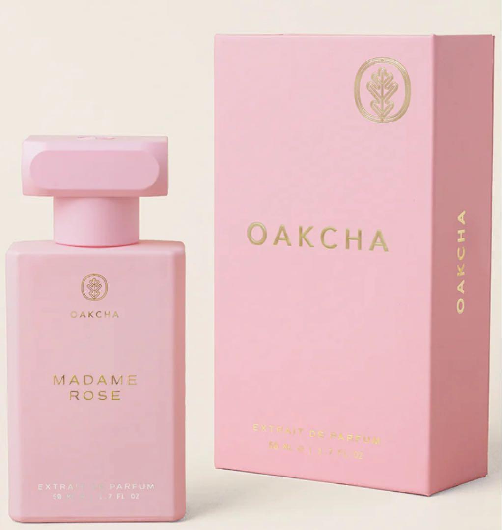 香水(女性用) OAKCHA MADAME ROSE 50ml / DELINA