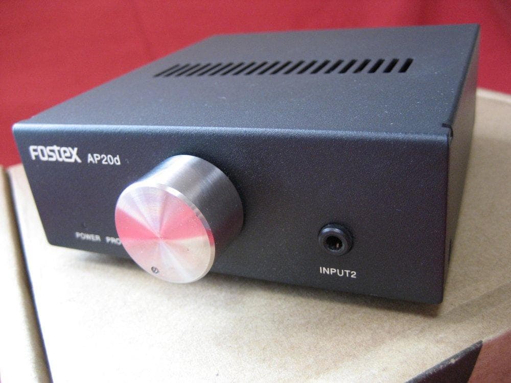 ◆Fostex◆AP20d◆デジタルパワーアンプ◆パーソナルアンプ◆