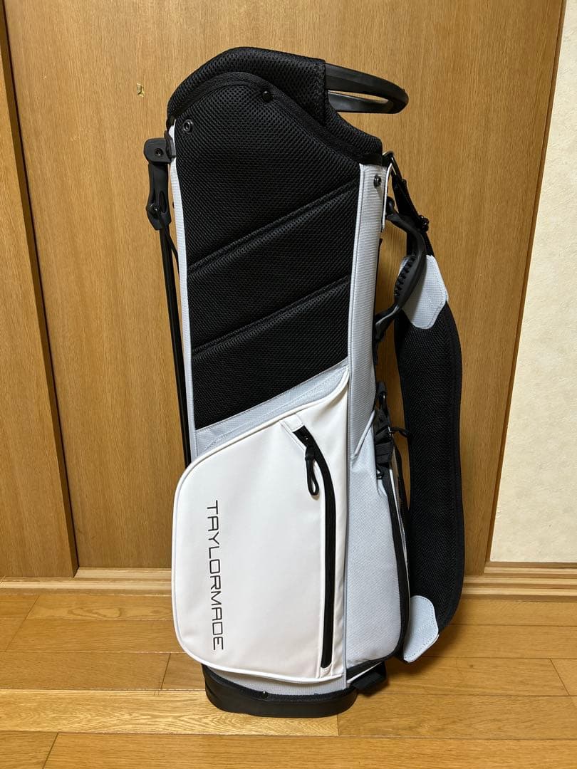 TAYLORMADE キャディバッグ ホワイト/ブラック