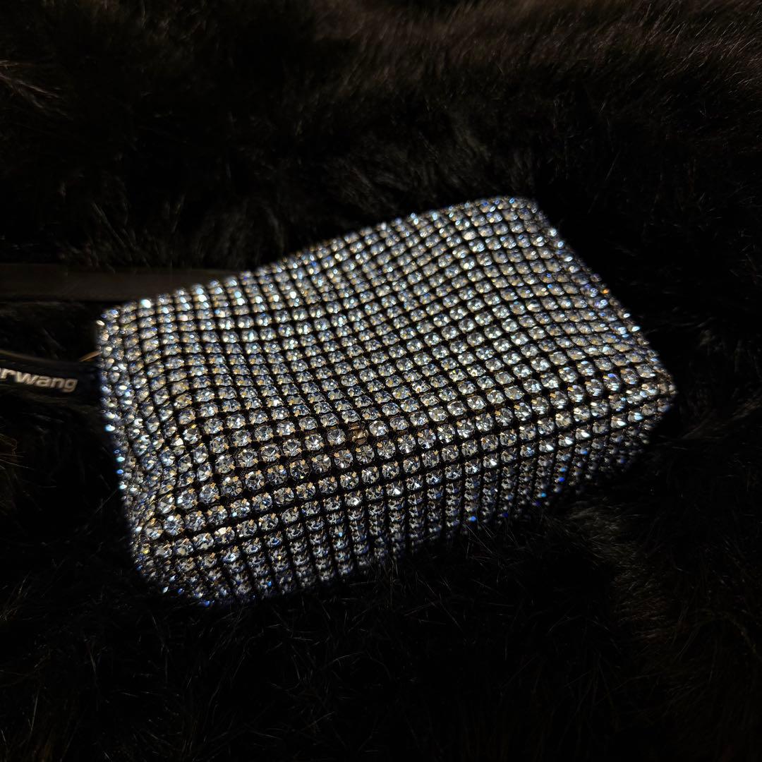 alexanderwang スパンコール ストーンバッグ