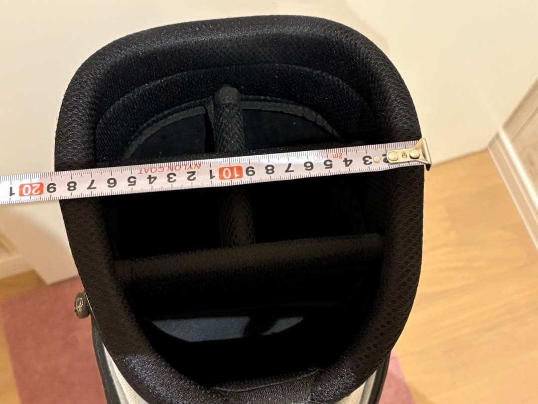 キャロウェイ キャディバッグ ブラック/ホワイト