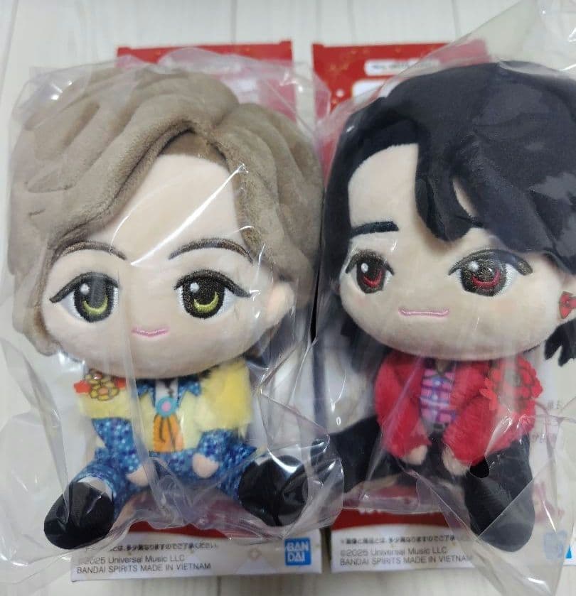 Mrs.GreenApple 1番くじA賞　大森元貴、藤澤涼香