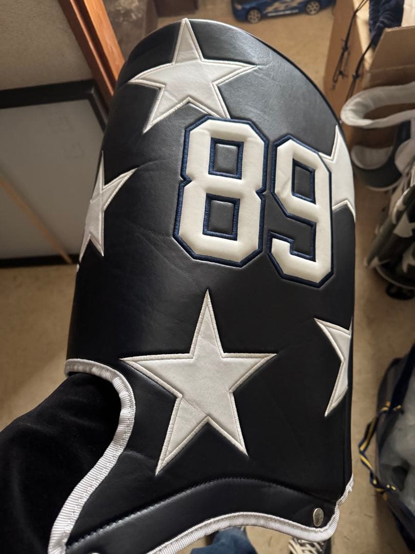 PEARLY GATES キャディバッグ ヘッドカバーフルセット