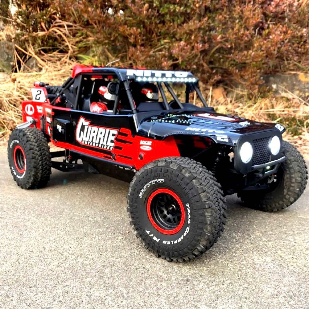 LOSI Hammer Rey U4 4X4 ブラシレス