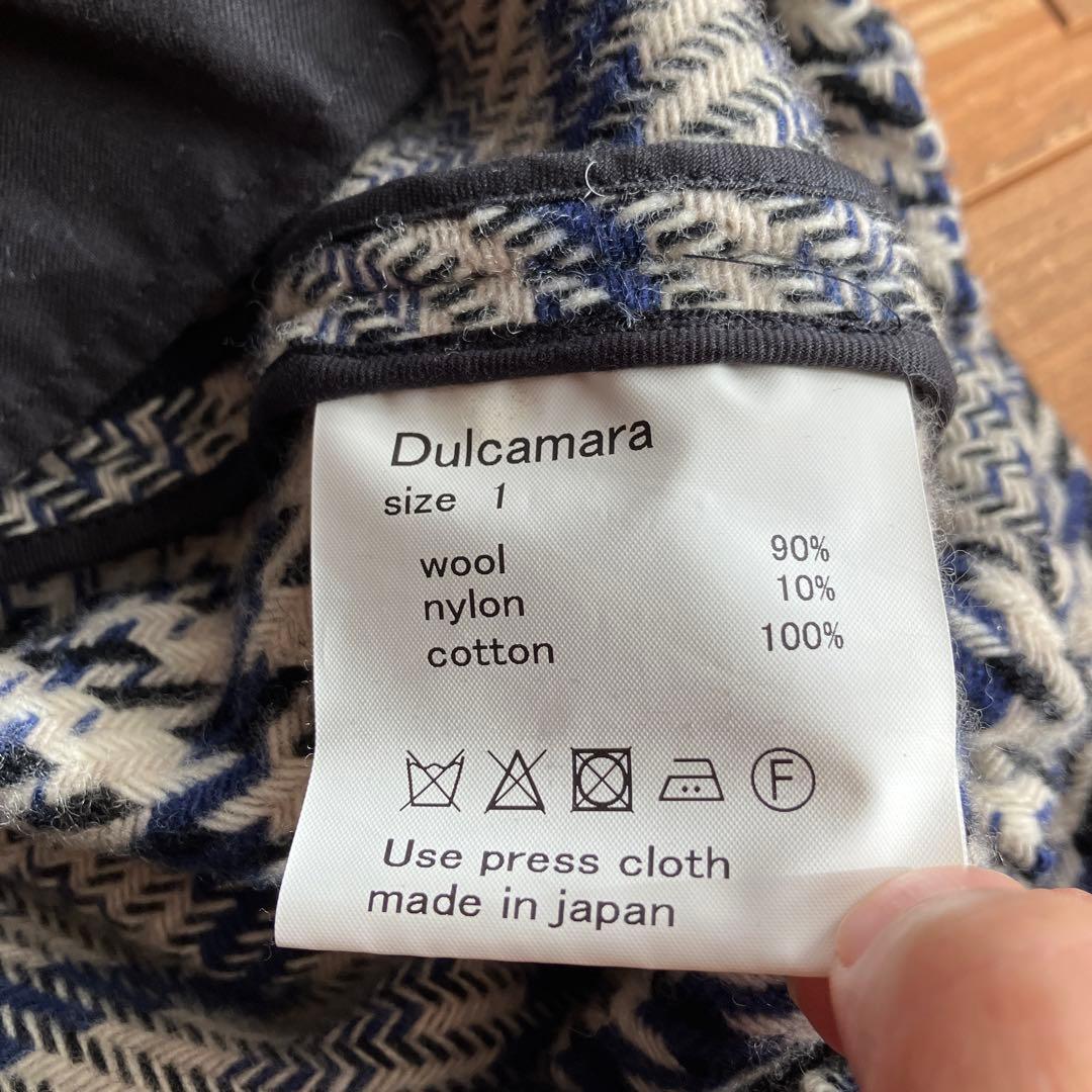 美品！ドゥルカマラ　千鳥プルオーバー