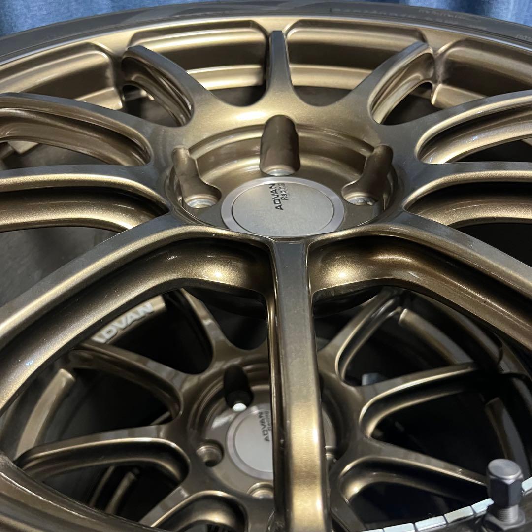 ヨコハマ アドバンレーシング RS3 タイヤホイール4本