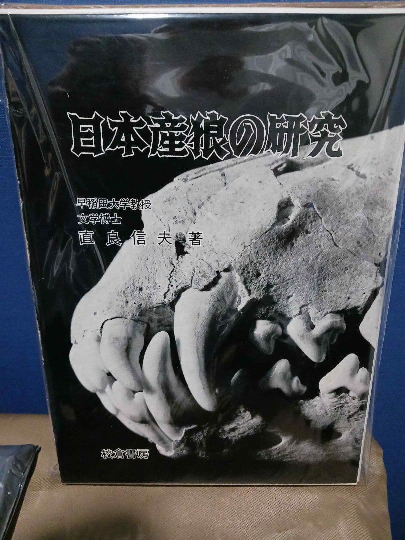 日本産狼の研究