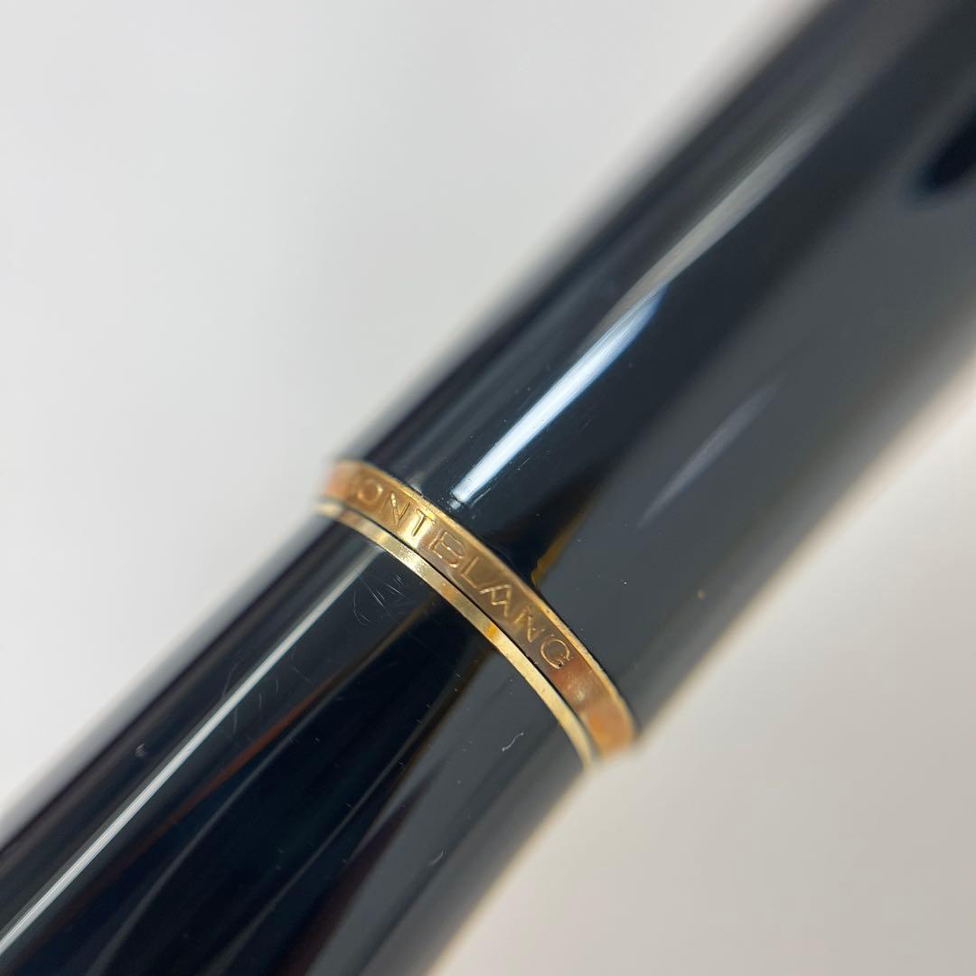 【MONTBLANC】モンブラン　発売12周年記念 14金 万年筆