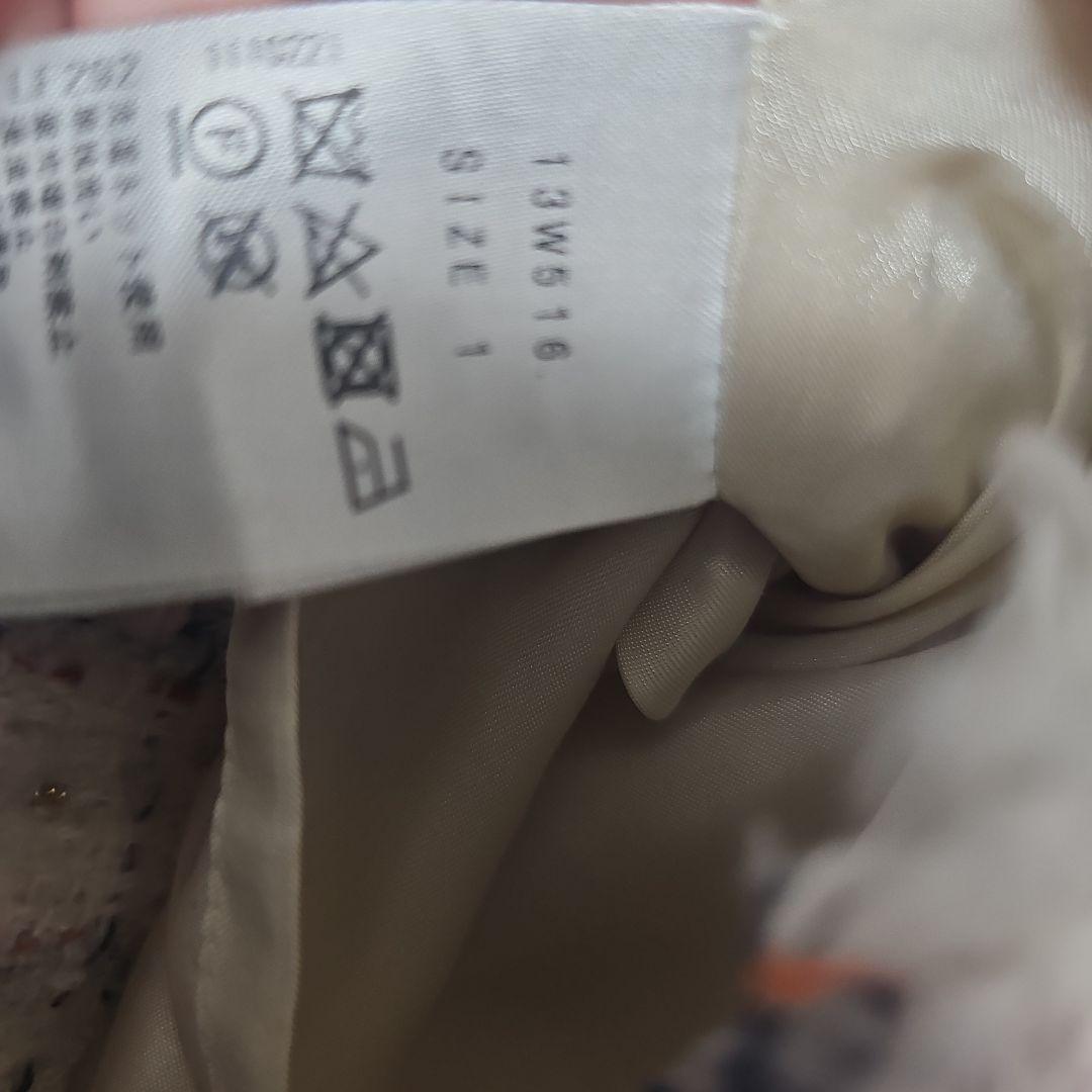 チェスティ　ツイードチェック柄ワンピース