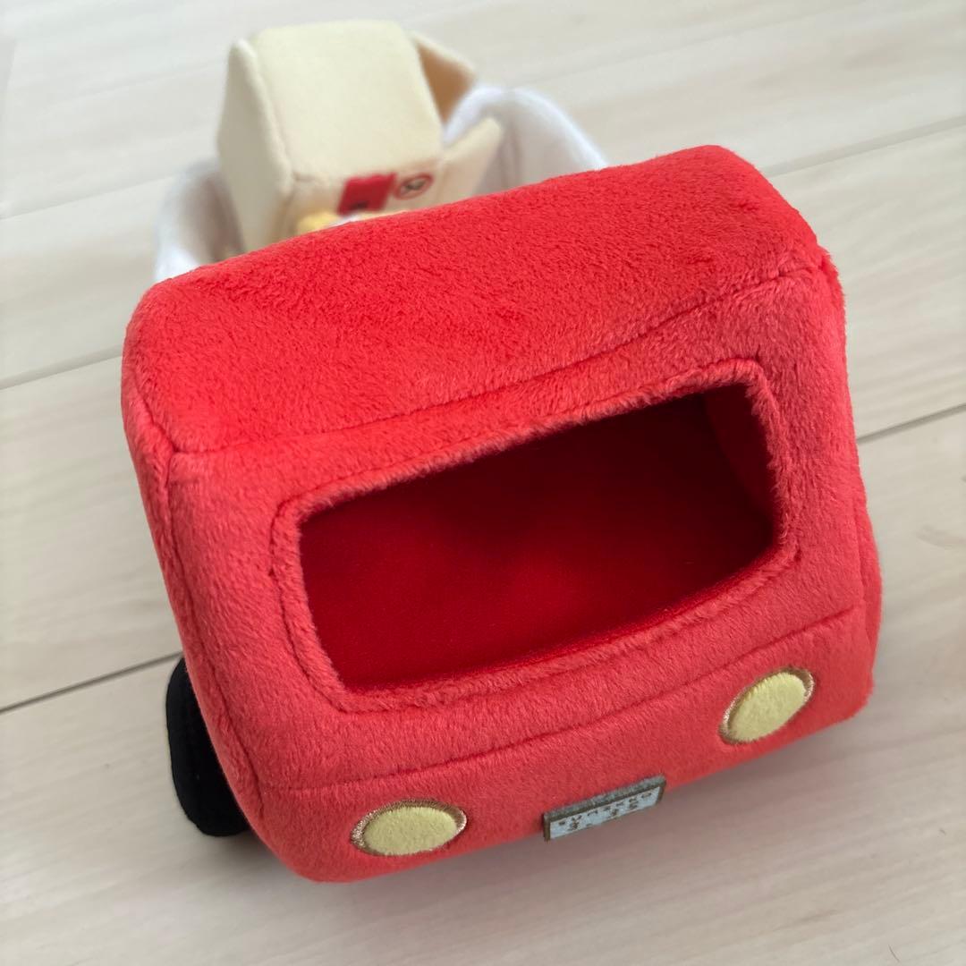 すみっコぐらし 3周年 シーンぬいぐるみ トラック てのりぬいぐるみ ダンボール