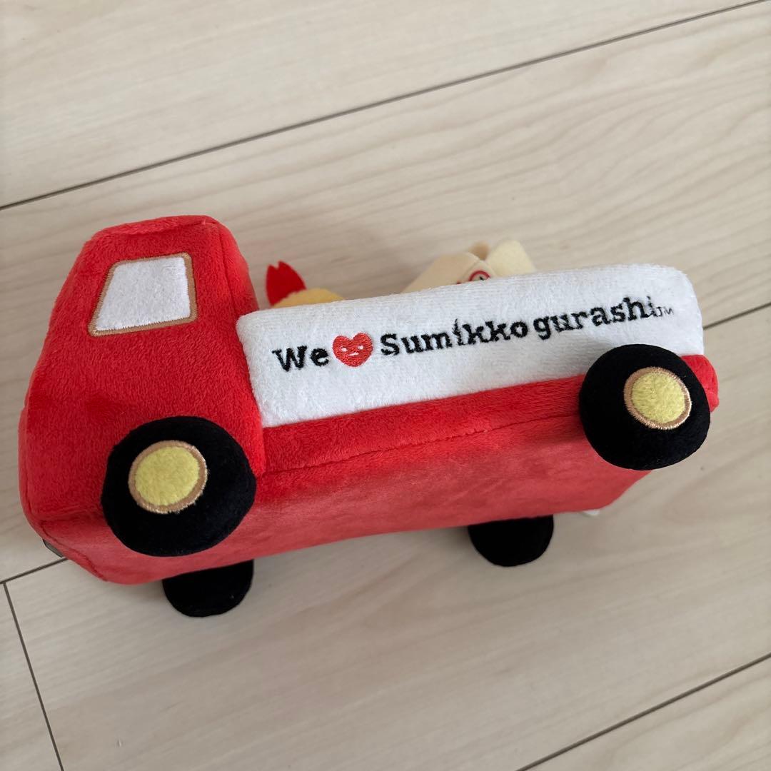 すみっコぐらし 3周年 シーンぬいぐるみ トラック てのりぬいぐるみ ダンボール