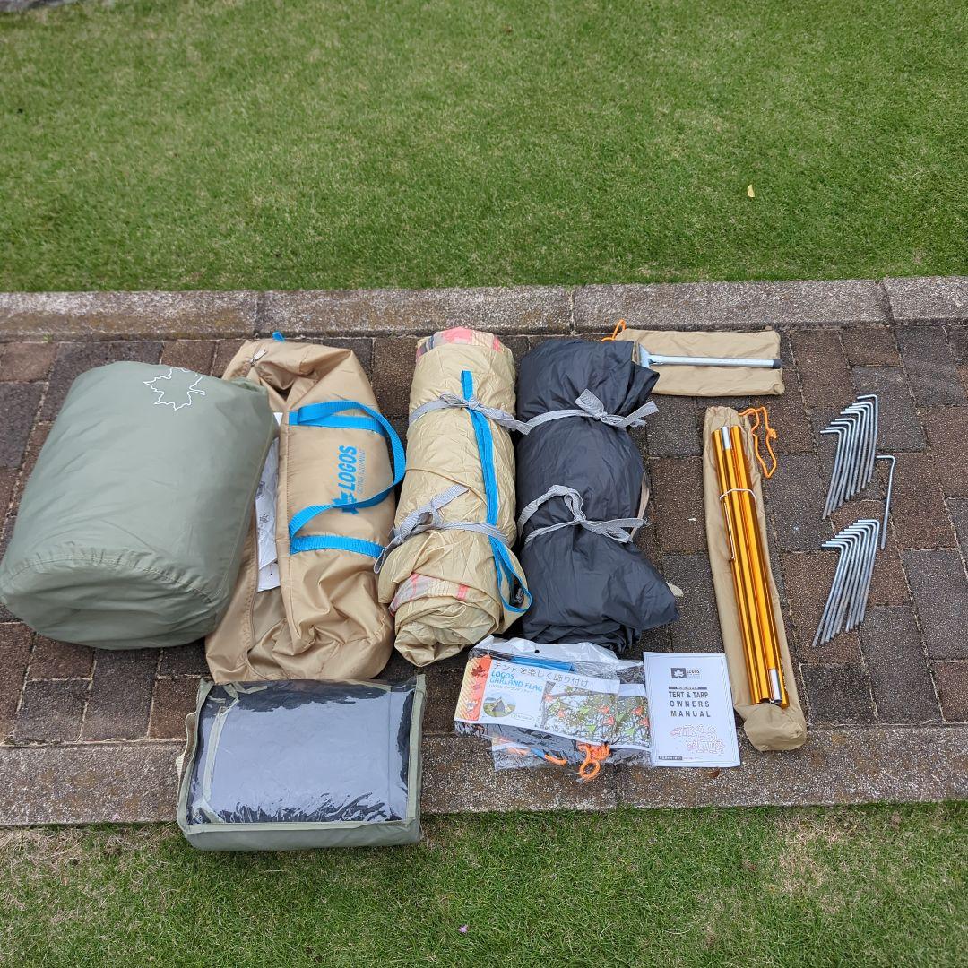 LOGOS ロゴス ナバホ 400 テント インナーシート グランドシート