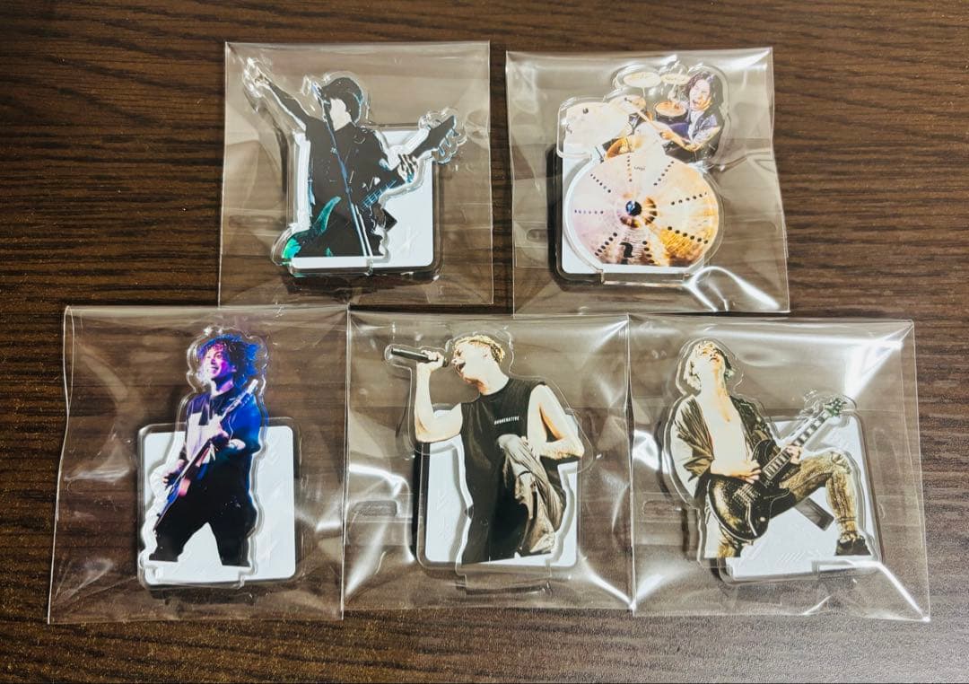 coldrain アクリルスタンド 5人 セット