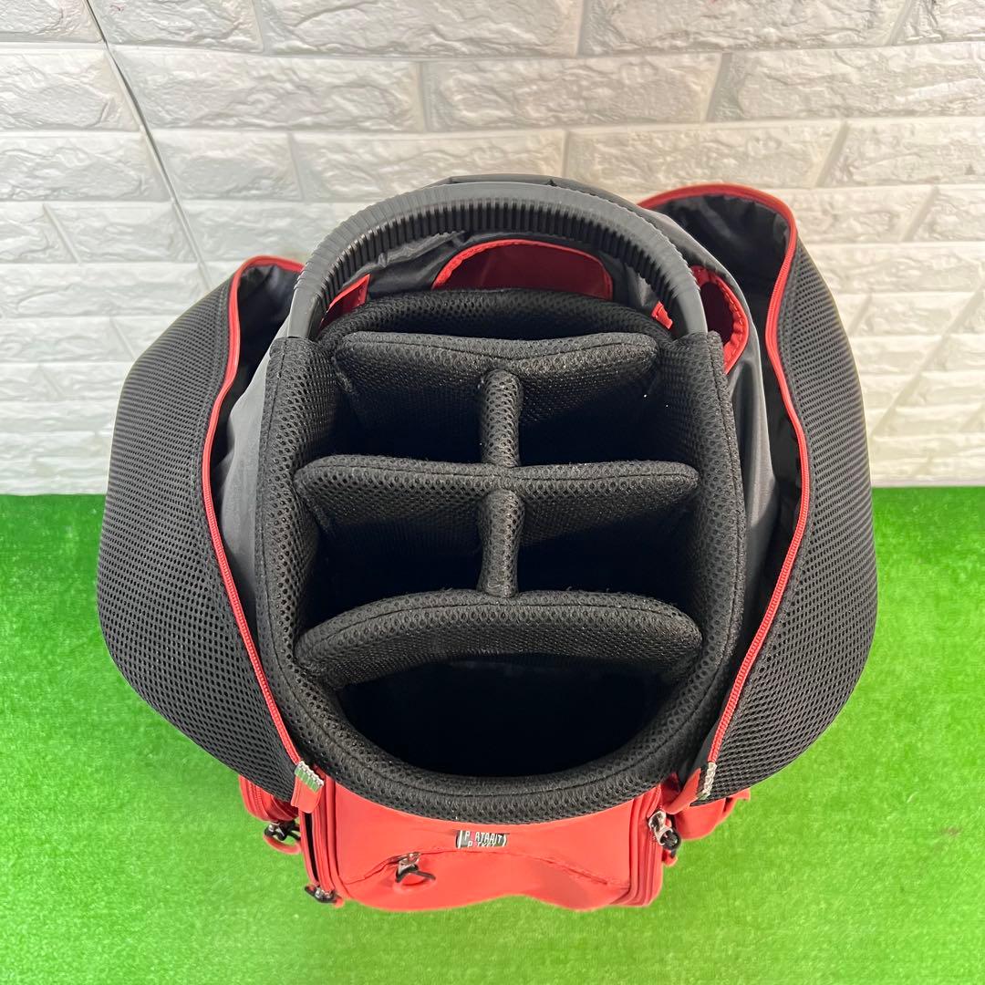 超美品　HONMA キャディーバッグ　CB12317 8.5型　多収納　目立つ