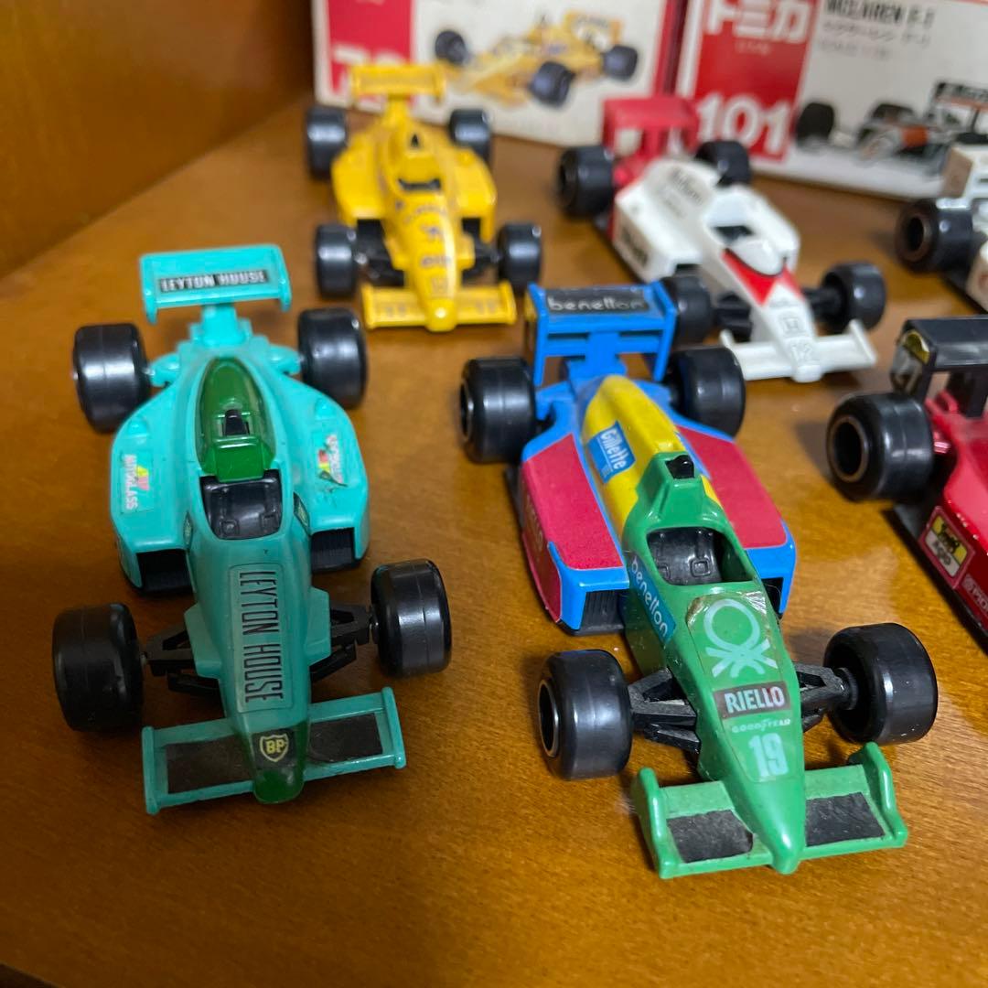 トミカ　F1 セット