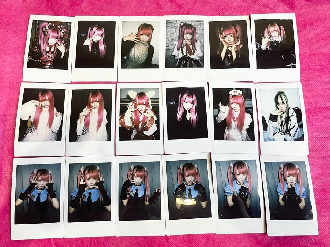 クララマグラ 愛枢シノア チェキ31枚セット