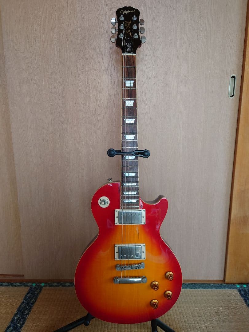 epiphoneレスポールスタンダード