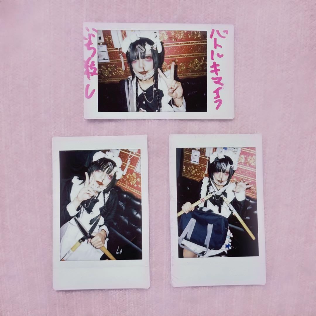 鮮血A子ちゃん 滅多刺しひろくん チェキ