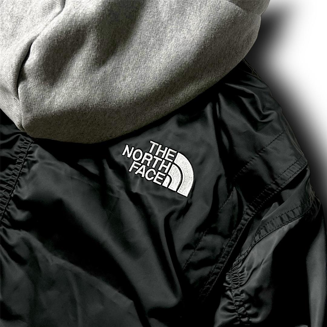 M ノースフェイス KULANE DOWN BOMBER ダウンジャケット 濃灰