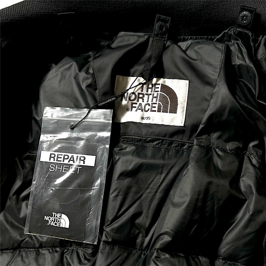 M ノースフェイス KULANE DOWN BOMBER ダウンジャケット 濃灰