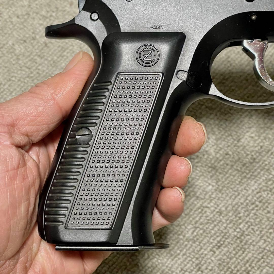 完動品 MGC Cz75 First Edition ガスブローバック 18禁