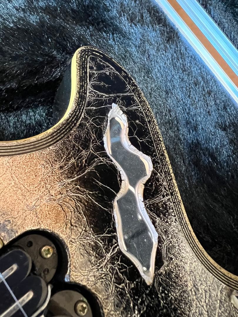 ギター ESP S-III BRILLIANT MIXEDMEDIA