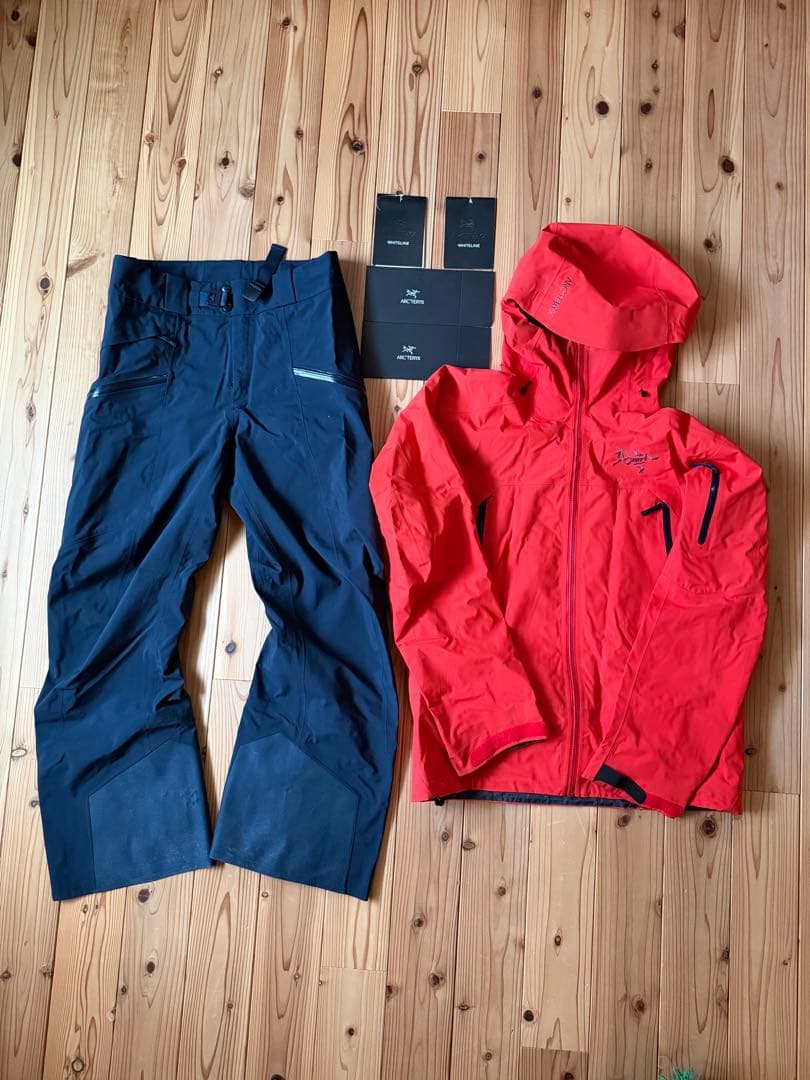 ARC'TERYX セイバー ジャケット　セイバーパンツ　セット　サイズ S