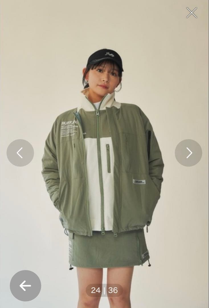 RUFFLOG ジャケット