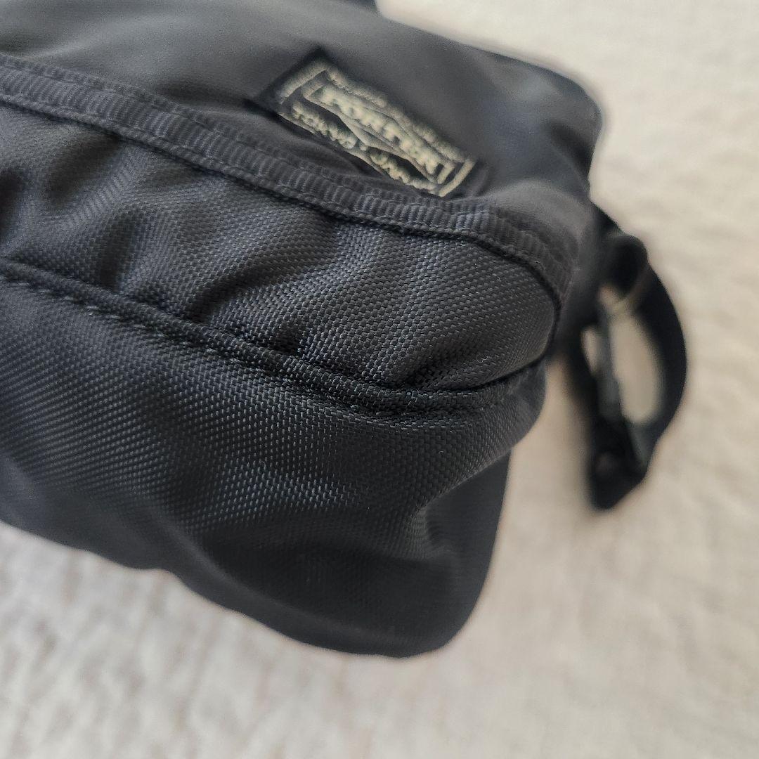 美品★PORTER　ポーター　flash ショルダー　ナイロン　二層式　廃盤