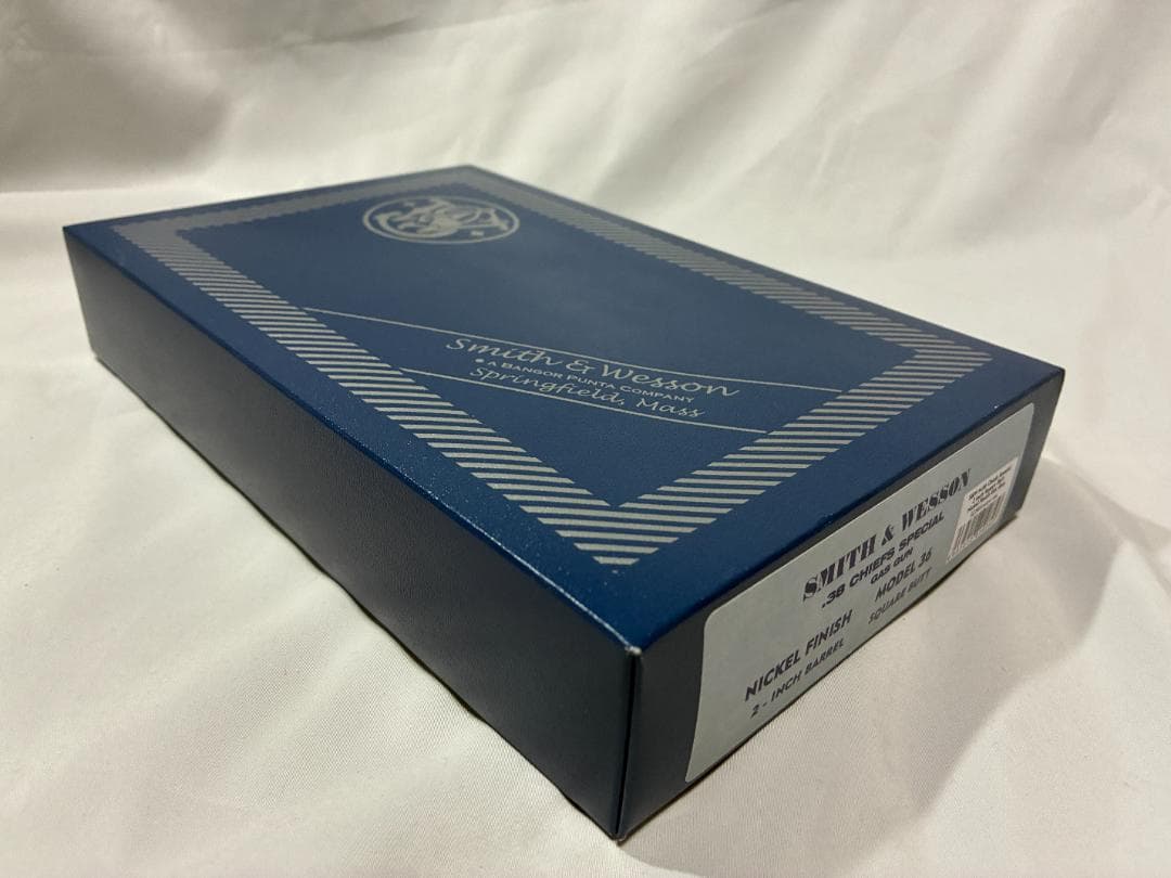 TANAKA　S&W　M36　38チーフスペシャル　2インチ　トラヴィスモデル