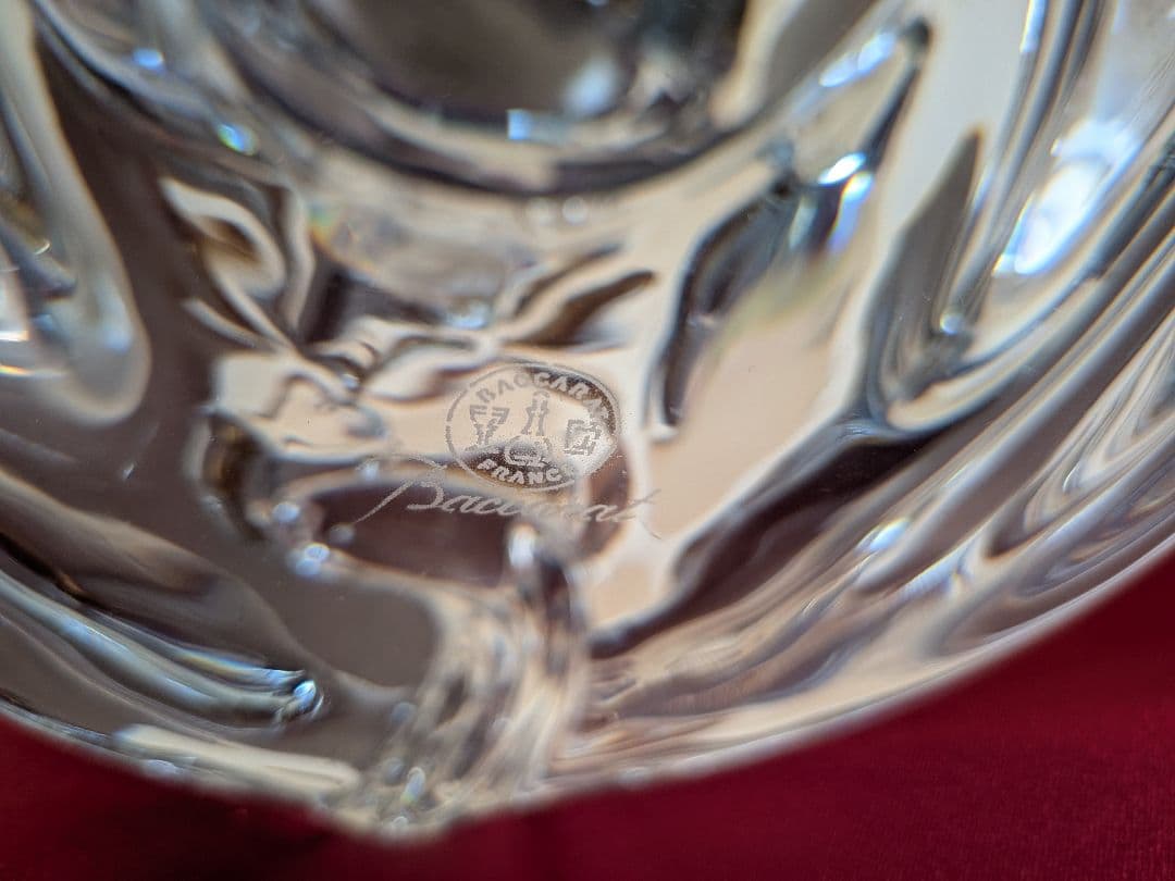 バカラ 特大Lサイズ招き猫 クリスタル Baccarat