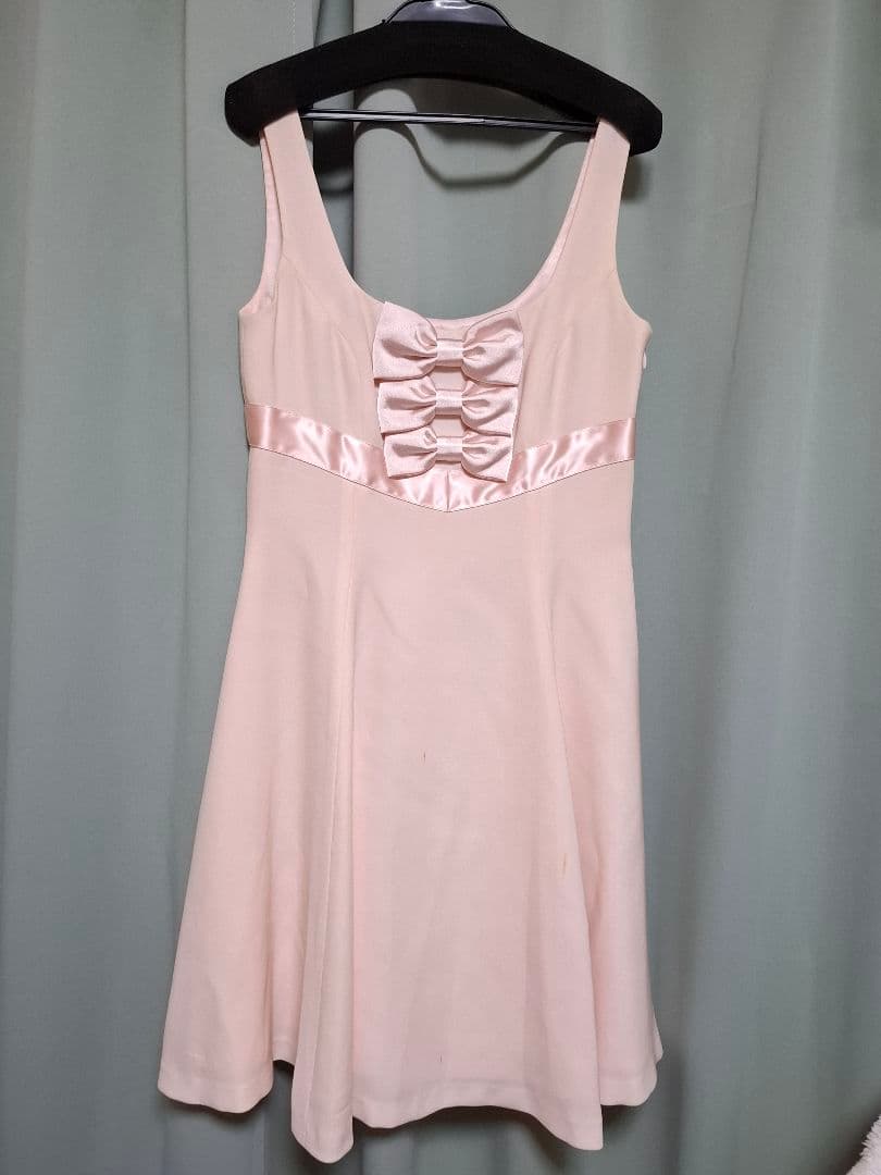 Jesus Diamante ブリジットワンピース 40 ピンク