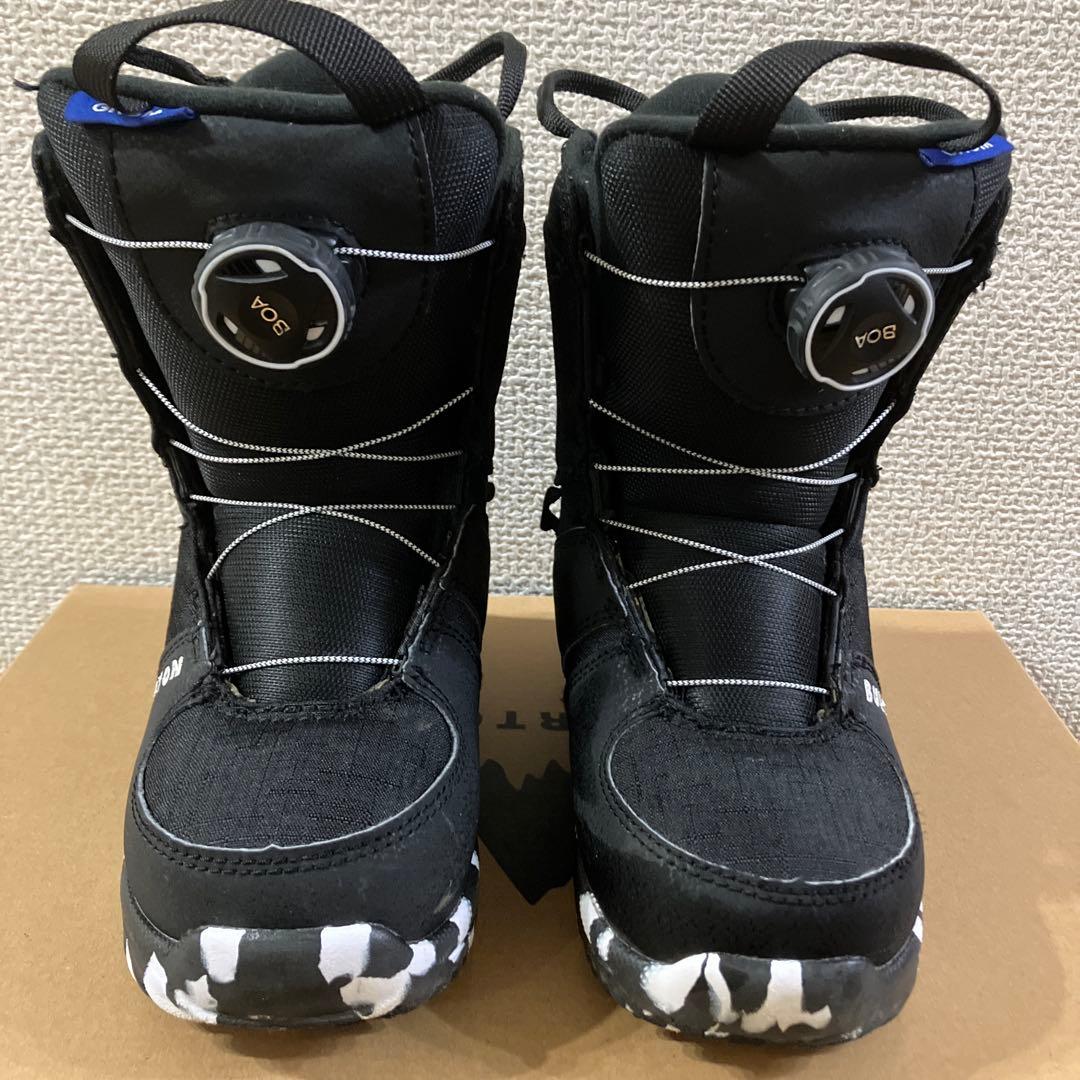 BURTON バートン スノーボードブーツ GROM BOA 20.0cmキッズ