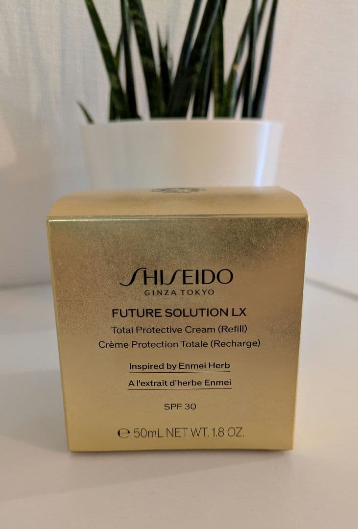 [新品•リフィル] 資生堂 FUTURE SOLUTION LX クリーム