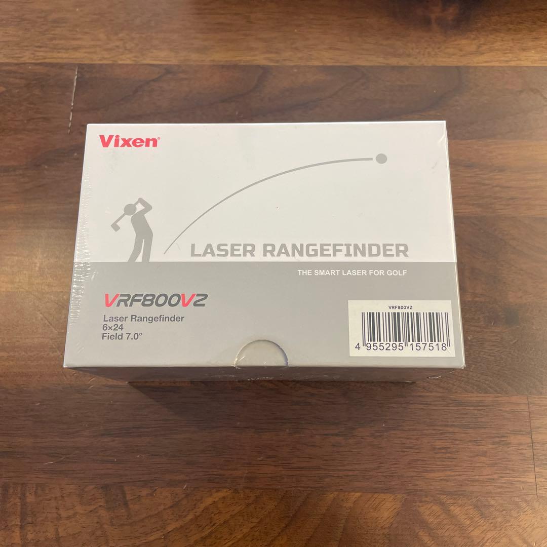 ビクセン「ゴルフ距離計」レーザー距離計 Vixen VRF800VZ