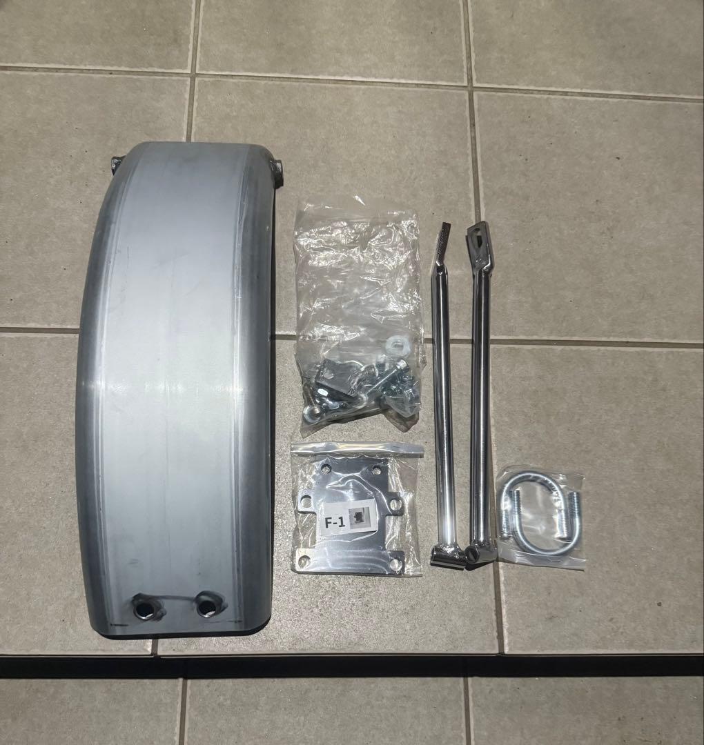 スティード400 フラットフェンダーkit 新品未使用