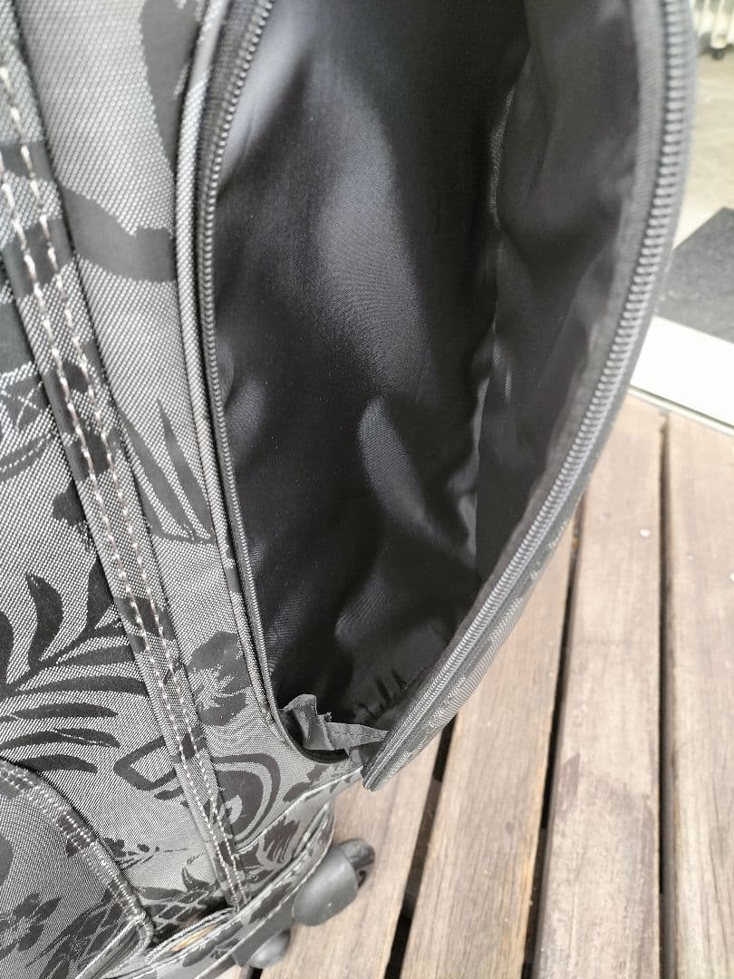 muta キャディバッグ ブラック　ハワイ　おじさん